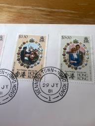First Day Cover of Royal Wedding 1981 Pr image 3