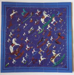 Hermès Carousel Foam Puzzle image 1