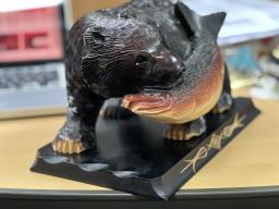 Hokkaido Wood Craft hand made image 2