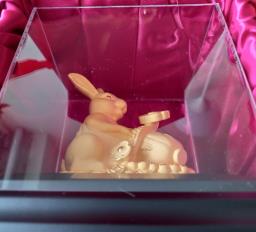 Just Gold B O C Figurine image 2