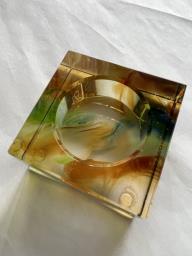 Liuli gongfang candle light holder image 1