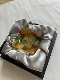 Liuli gongfang candle light holder image 5