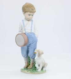 Lladro 6846 Friendly Duet image 1