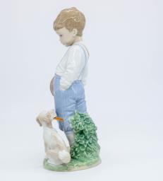 Lladro 6846 Friendly Duet image 5