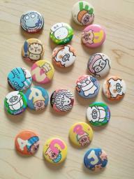 mcdull badges image 1