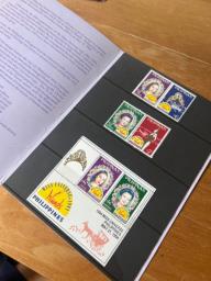 Miss Universe 1994 special stamps image 2