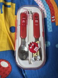 Mms Cutlery Set-fork Spoon Chopsticks image 2