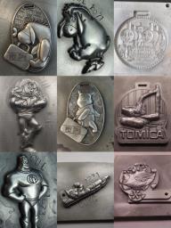 Molds of Disney and Universal Studios image 7