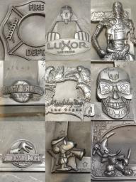 Molds of Disney and Universal Studios image 8