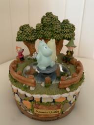 Moomin Valley Rotating Music Box image 4