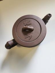 Purple Clay Teapot image 1