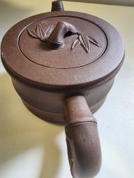 Purple Clay Teapot image 3