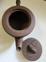 Purple Clay Teapot image 5
