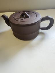 Purple Clay Teapot image 8