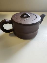 Purple Clay Teapot image 7
