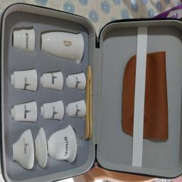 Rare antminer ceramic box set unused image 2