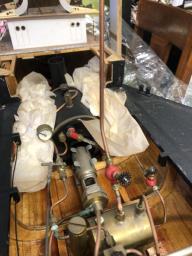 Rare steam Model at Maritime Museum image 1