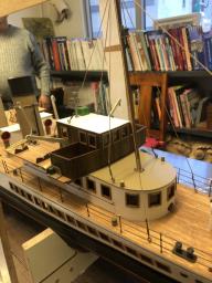 Rare steam Model at Maritime Museum image 9