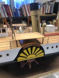 Rare steam Model at Maritime Museum image 8