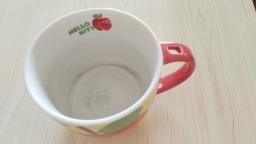 Sanrio Hello Kitty Mug big with box image 3