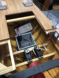 Steam engin Model at Maritime Museum image 3