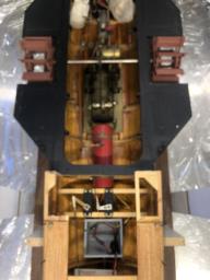 Steam engin Model at Maritime Museum image 4