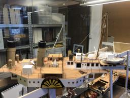 Steam engin Model at Maritime Museum image 6