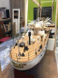 Steam engin Model at Maritime Museum image 9