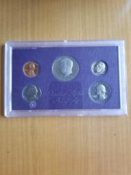United states proof sets 1985 image 2