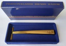 Vintage Avon Brass Razor image 4