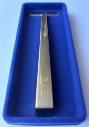 Vintage Avon Brass Razor image 1