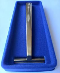 Vintage Avon Brass Razor image 2