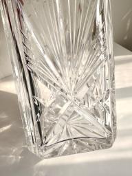 Vintage crystal decanter image 3