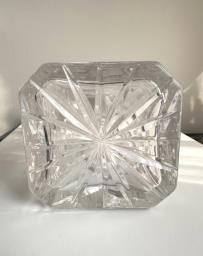 Vintage crystal decanter image 5