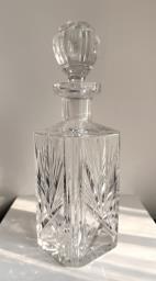 Vintage crystal decanter image 4