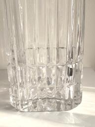 Vintage crystal decanters pair 2 pcs image 2