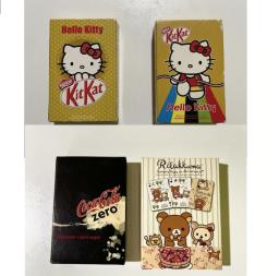 Vintage Hello Kitty  Rilakkuma Cards image 1