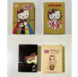 Vintage Hello Kitty  Rilakkuma Cards image 2