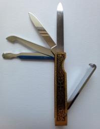 Vintage Knife Tobacco Pipe Cleaner image 1