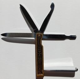 Vintage Knife Tobacco Pipe Cleaner image 7