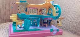 Vintage Sewing Machine Boutique Playset image 3