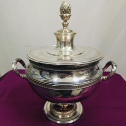 Vintage Silver Plated Bowl image 1