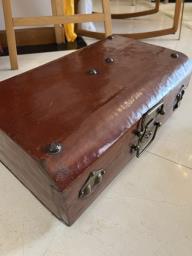 Vintage Travel Case Rare 1800s image 2