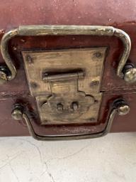 Vintage Travel Case Rare 1800s image 3