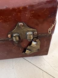 Vintage Travel Case Rare 1800s image 4