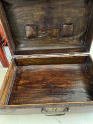 Vintage Travel Case Rare 1800s image 8