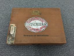 Vintage wooden Cigar box image 2