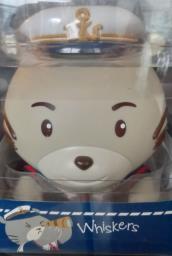 Whiskers  Friends Ocean Park Coin Bank image 1