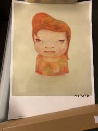 Yoshitomo Nara Poster blanky image 1