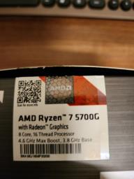 Amd Ryzen 7 5700g with graphic built-in image 5